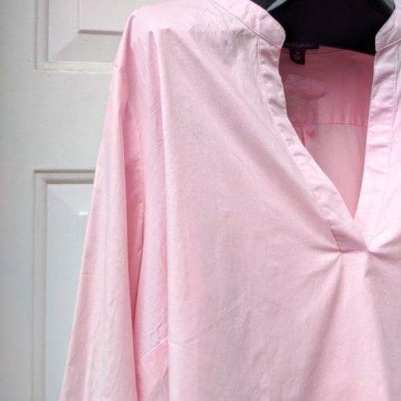 JESSICA LONDON Pink Career Tunic Top New Plus 28 - Picture 10 of 10